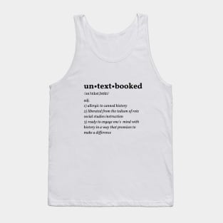 Untextbooked Tank Top